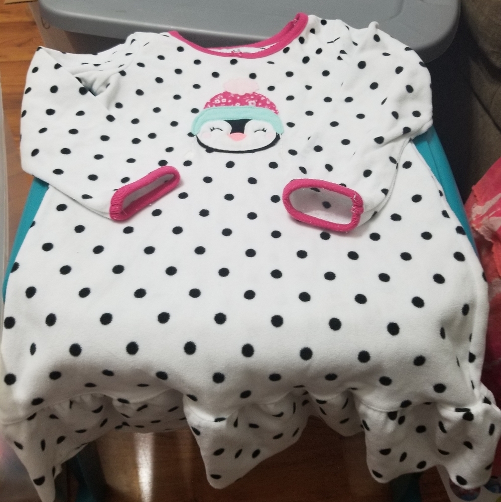 Fleece Penguin Nightgown